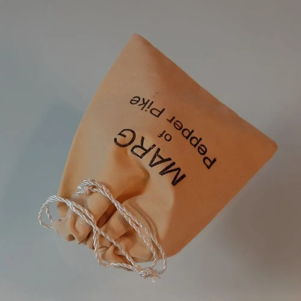 Vintage MARG Of Pepper Pike Jewelry Pouch